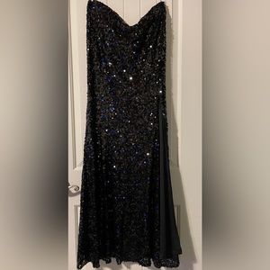 Maniju Sequin Maxi Skirt